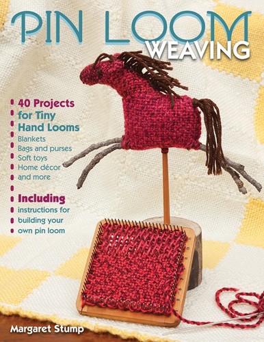 Pin loom weaving projects - pin, weaving: