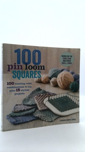 100 pin loom squares - 100,
